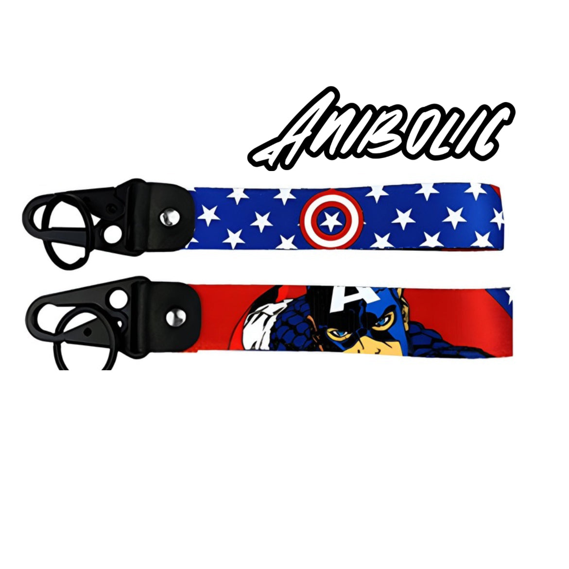 Captain America Keychain