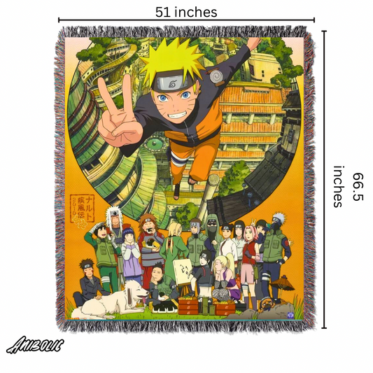 Naruto Tapestry