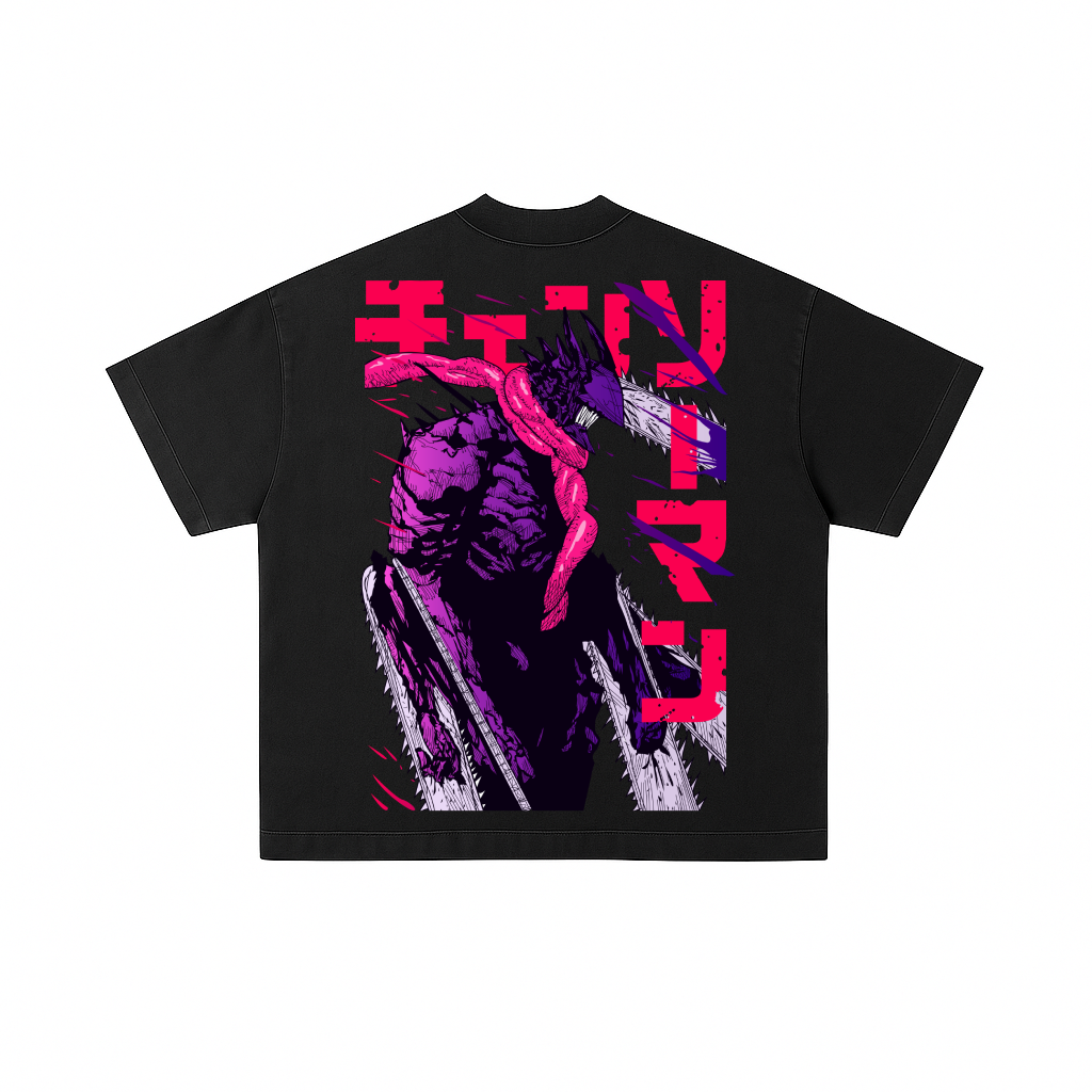 Chainsaw Devil Tee (CM2)