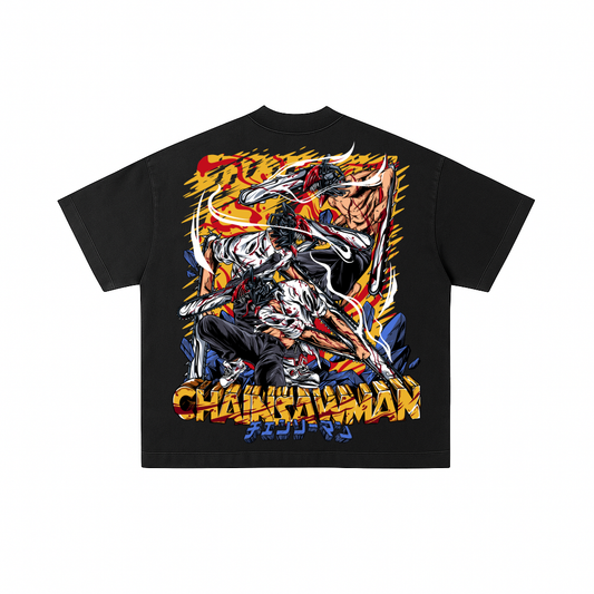 Chainsaw Trio Tee (CM4)