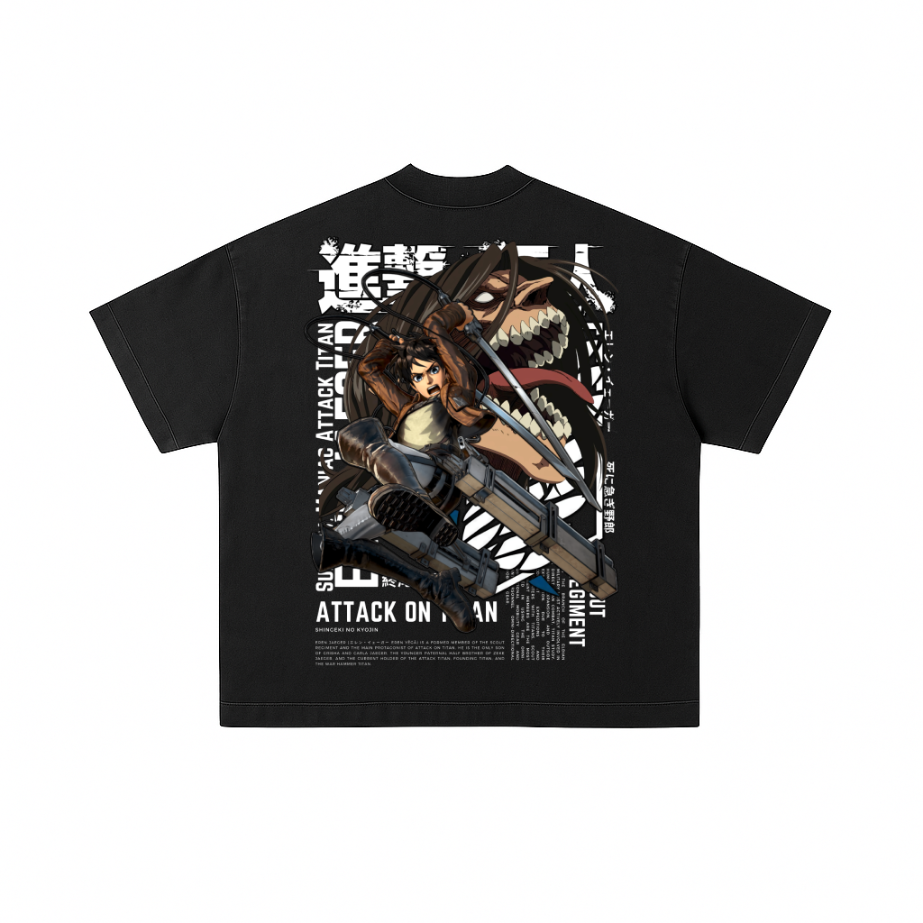 Eren Yeager Tee (AT2)