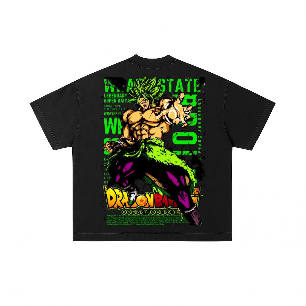 Broly Manga Tee (DB2)