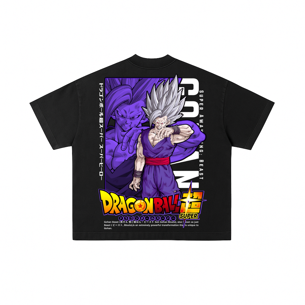 Gohan Beast Tee (DB5)