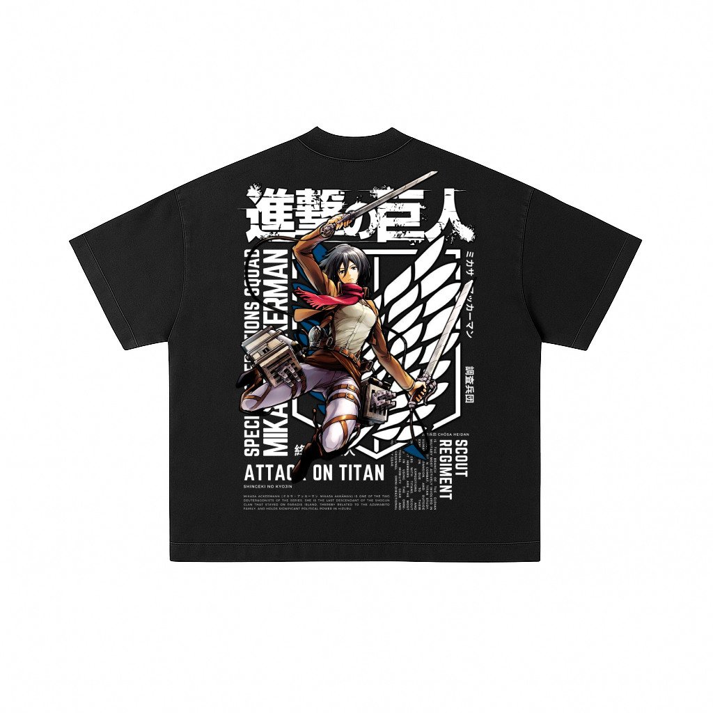 Mikasa Ackerman Tee (AT3)