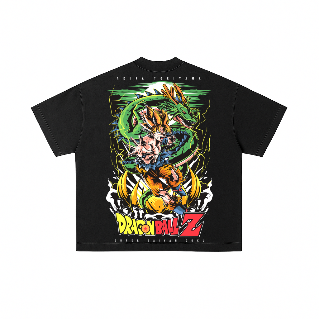 Old School Dragon Ball Tee (DB12)