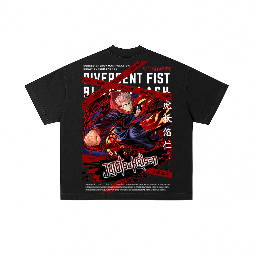 Yuji Itadori Tee (JJK1)