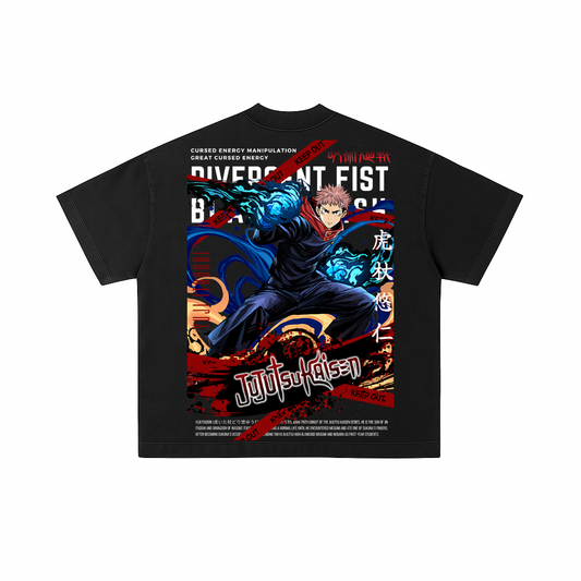 Divergent Fist Tee (JJK2)