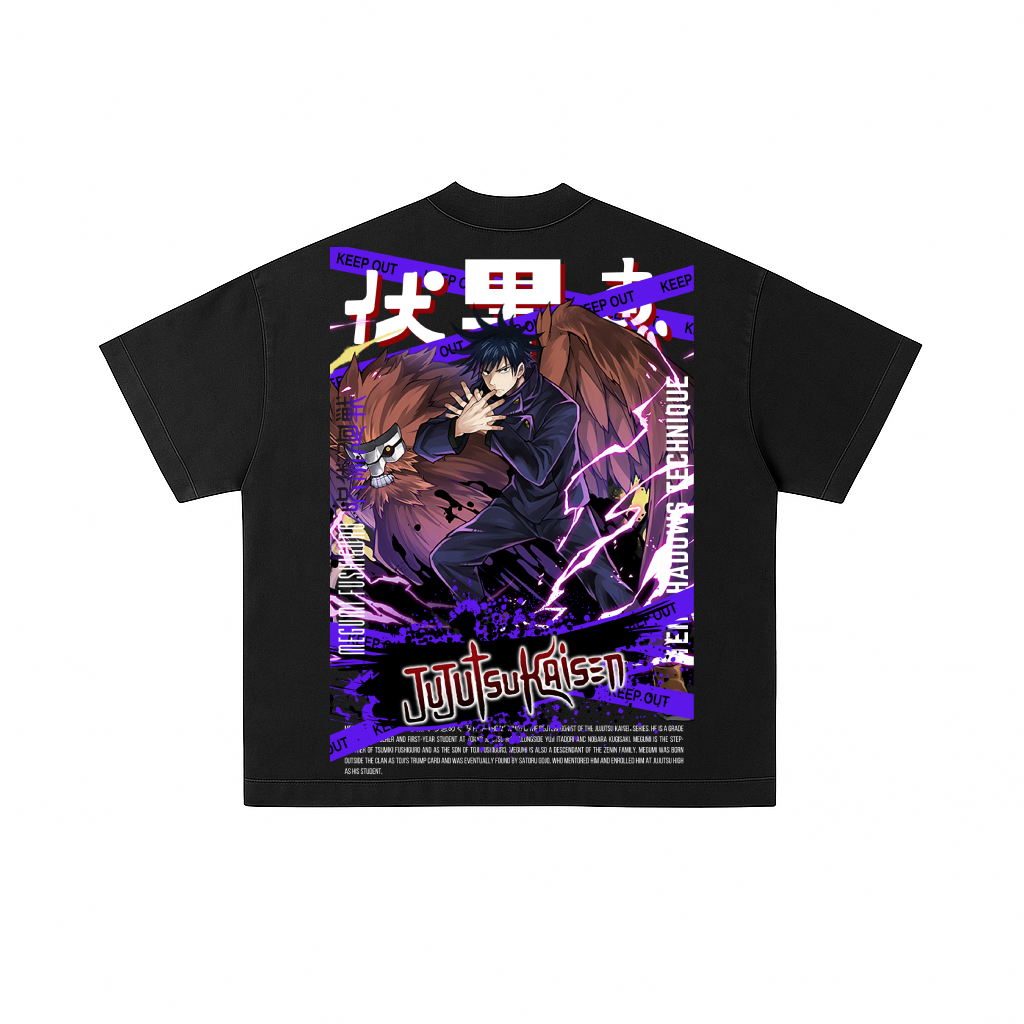 Shikigami Nue Tee (JJK4) – Anibolic Apparel
