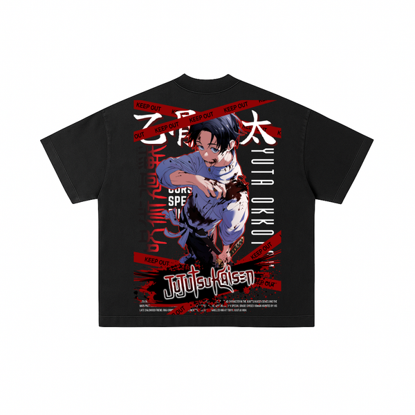 Yuta Okkotsu Tee (JJK7) – Anibolic Apparel