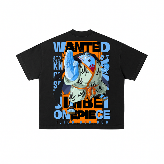 Fish Man Jimbe Tee (OP6)