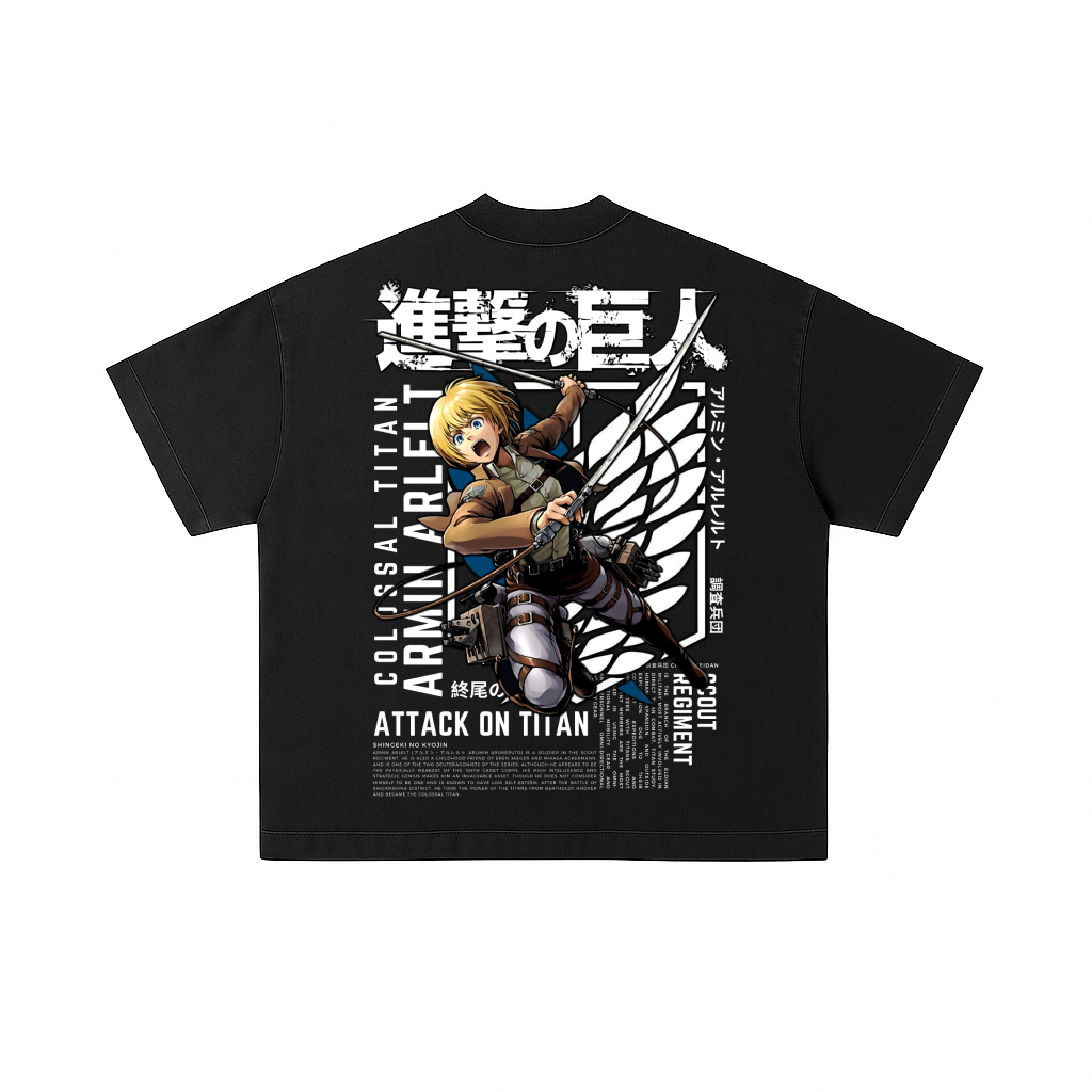 Armin Arlert Tee (AT5)