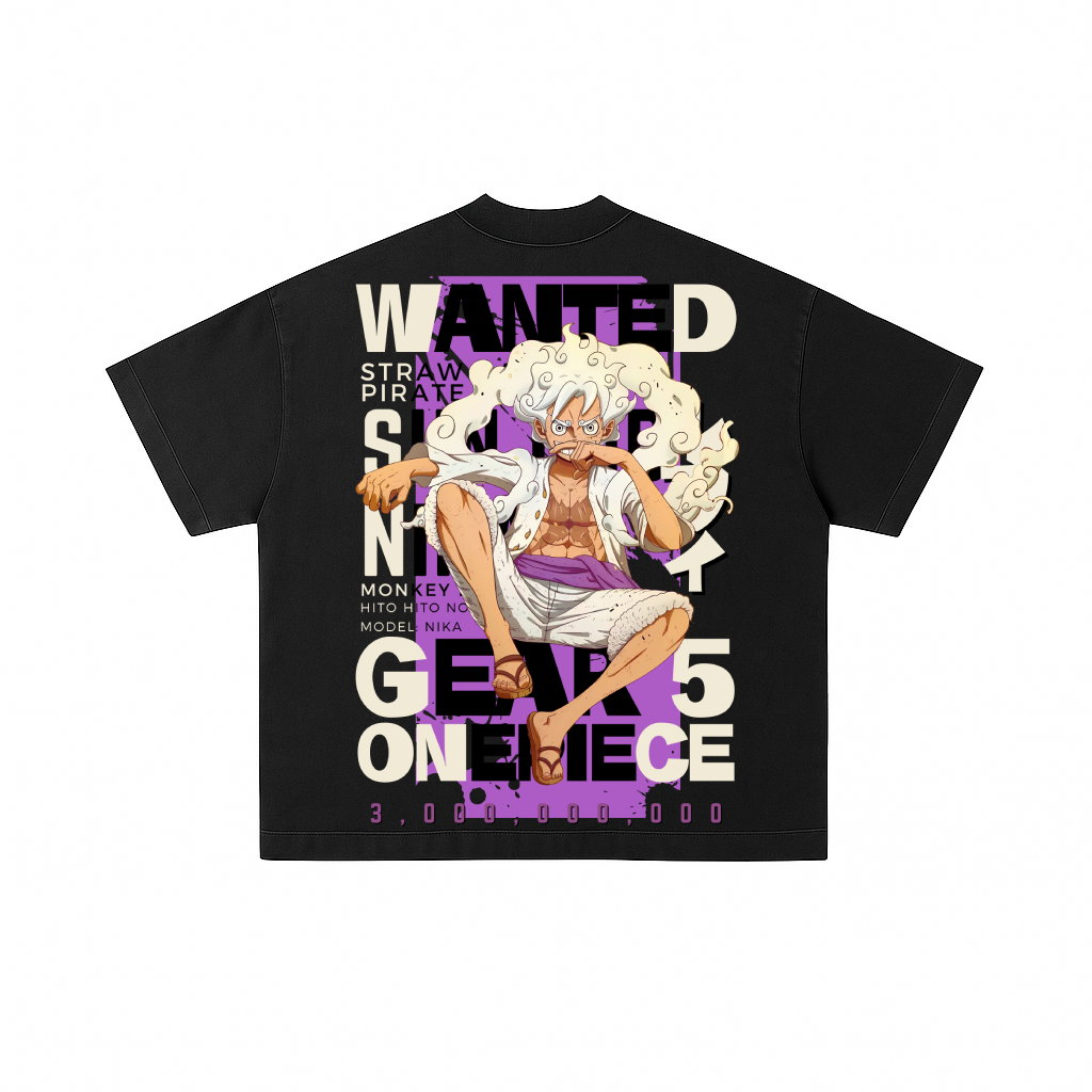 luffy gear 5 t shirt Gear 5 Luffy Tee (OP9) – Anibolic Apparel