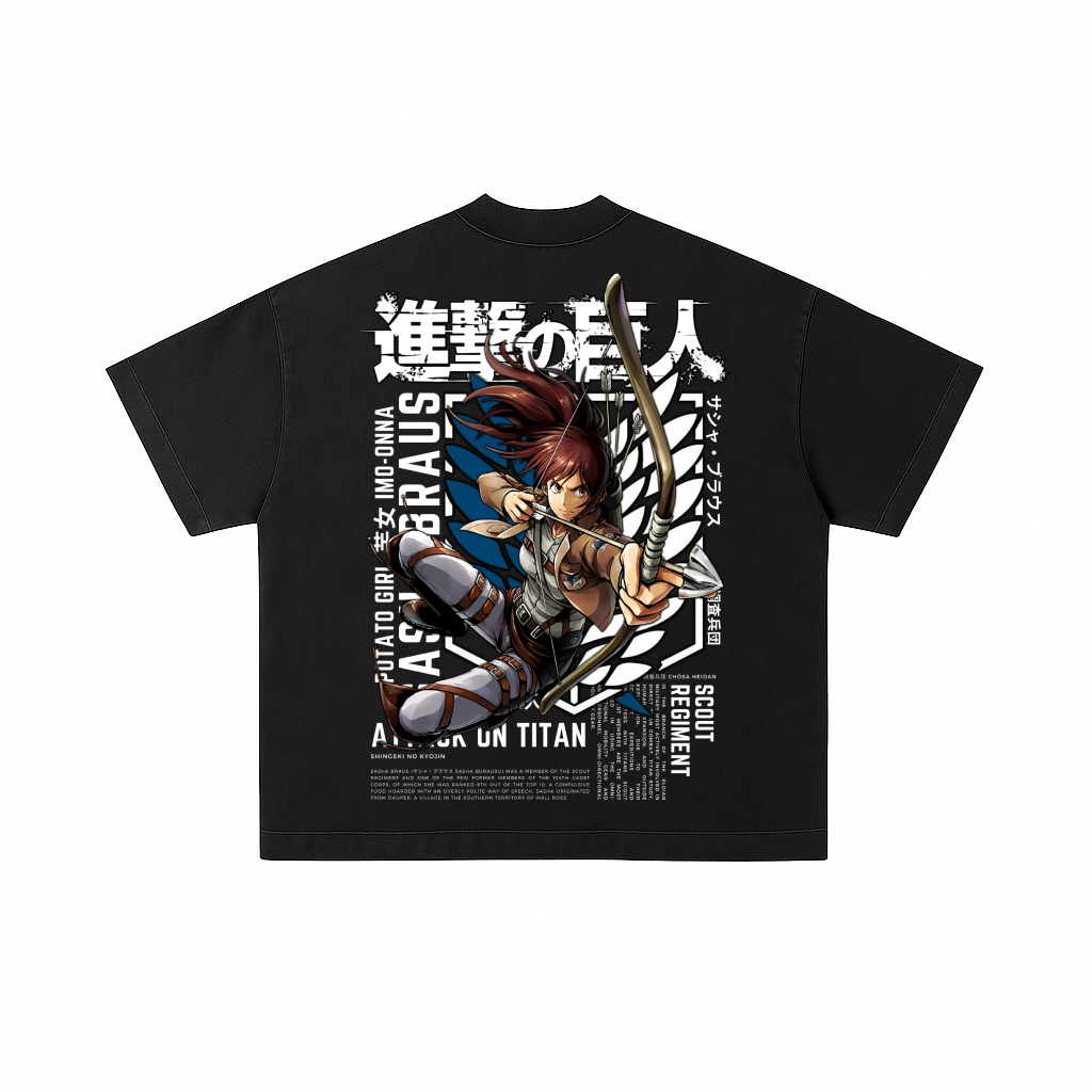 Sasha Braus Tee (AT6)