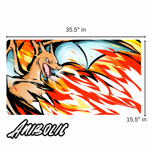 Fire Gaming Mat