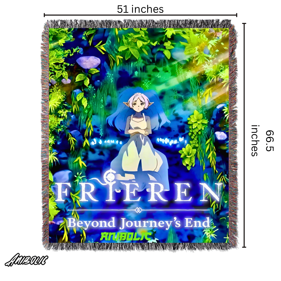 Frieren Tapestry