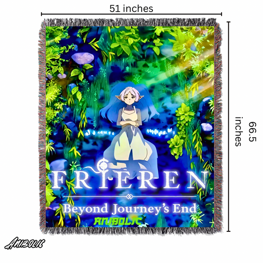 Frieren Tapestry