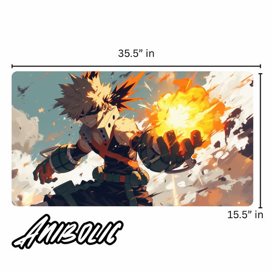 Bakugo Gaming Mat