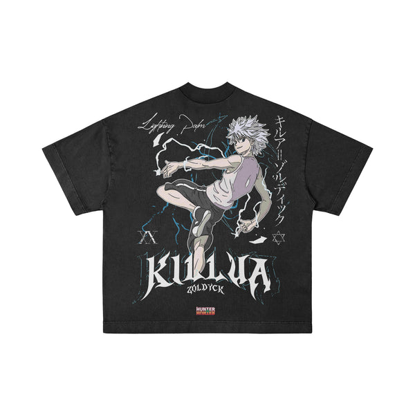 ハンターハンター KILUA キルア M Tシャツ　入手困難　JUMP Killua Tee (HH4) – Anibolic Apparel