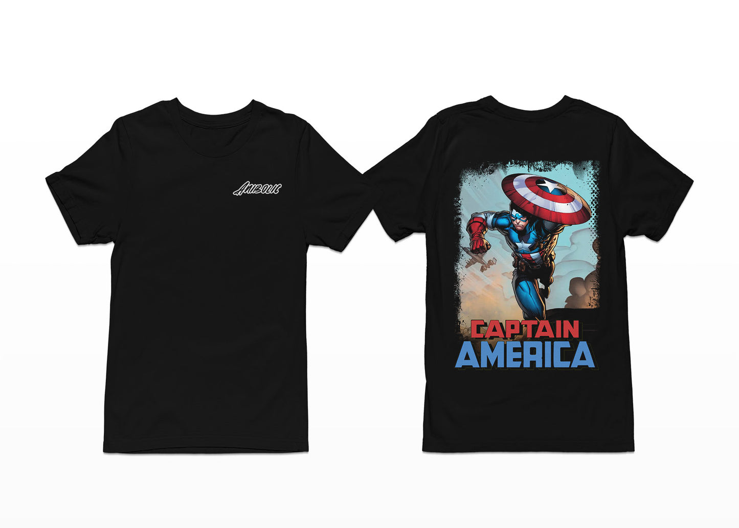 Captain America Tee (MV1)