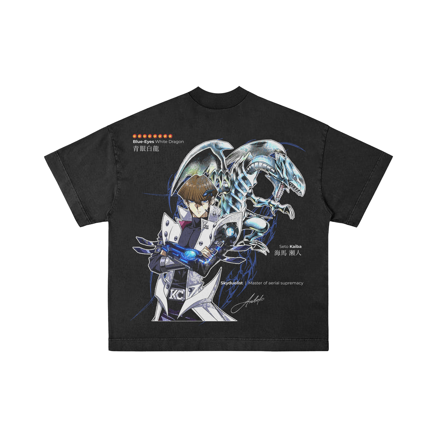 Kaiba x Blue Eyes Tee (YG1)
