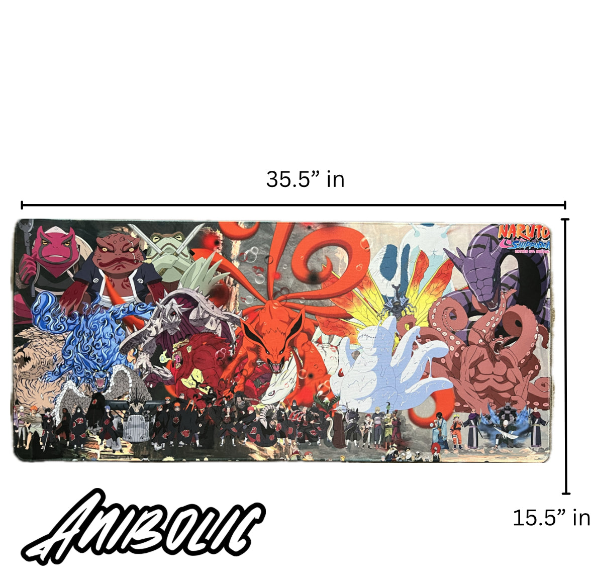 Naruto Gaming Mat