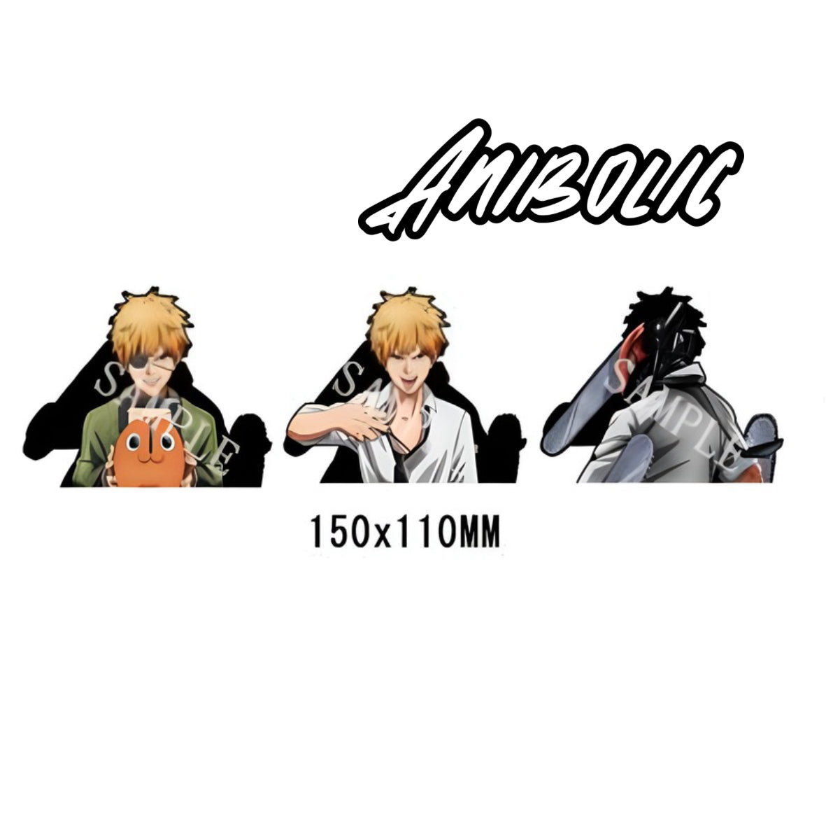 Denji Sticker