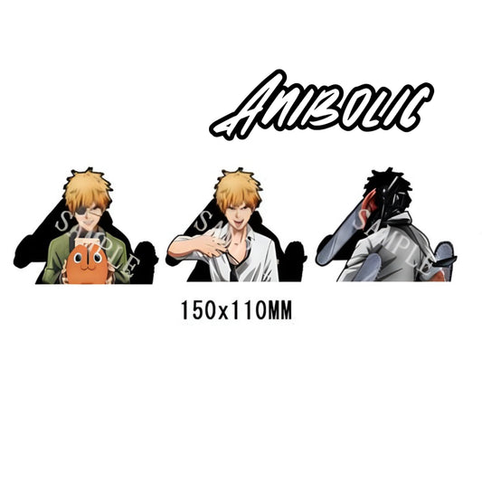 Denji Sticker