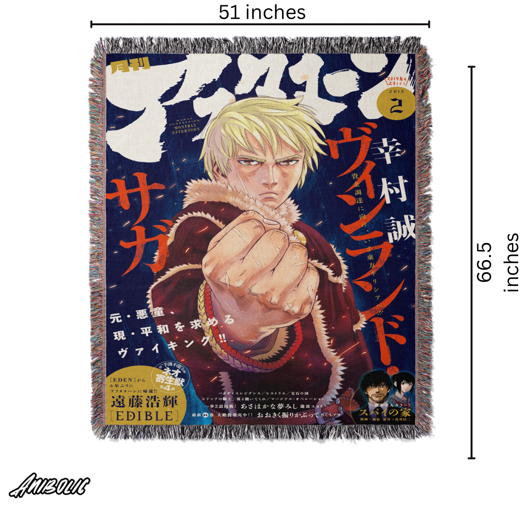 Vinland Saga Tapestry
