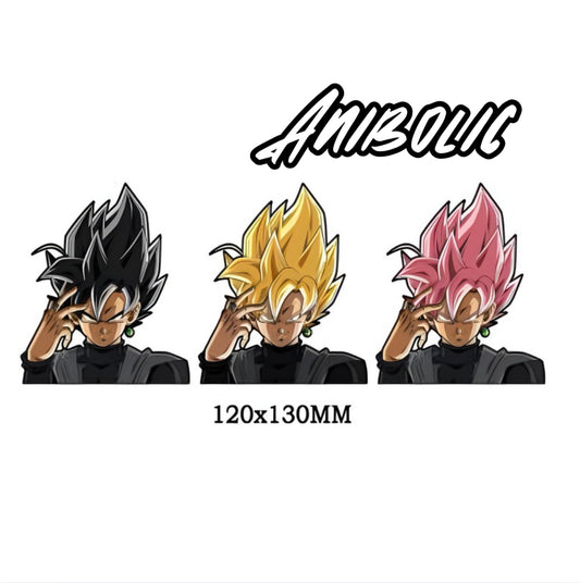 Goku Black Sticker