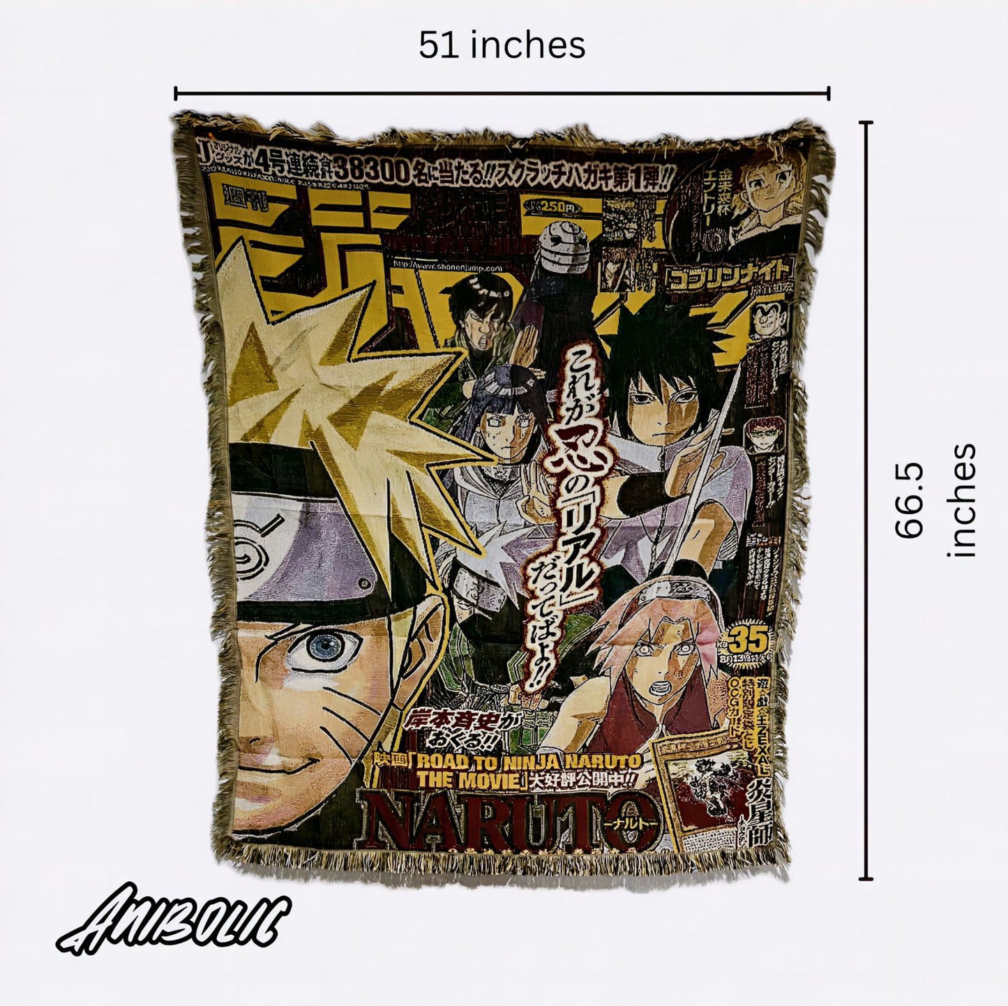 Naruto Tapestry