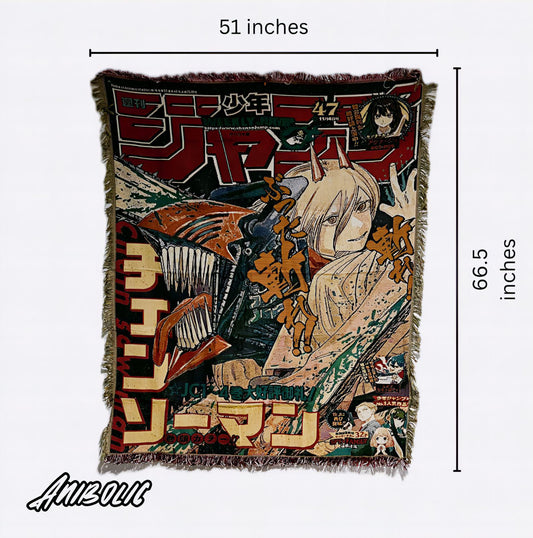 Chainsaw Man Tapestry