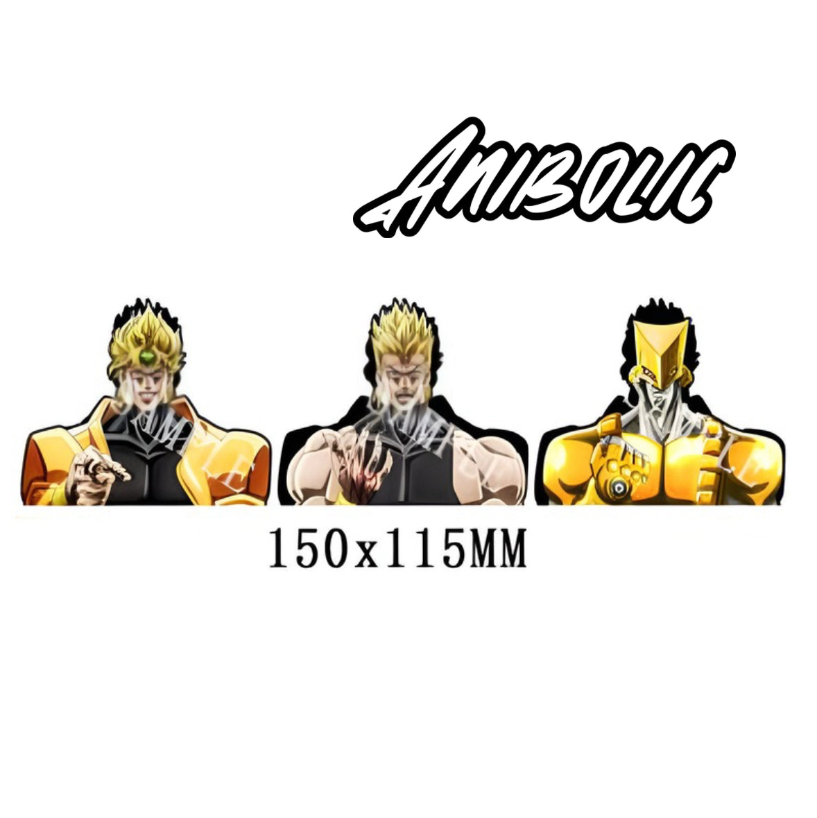 Dio Sticker