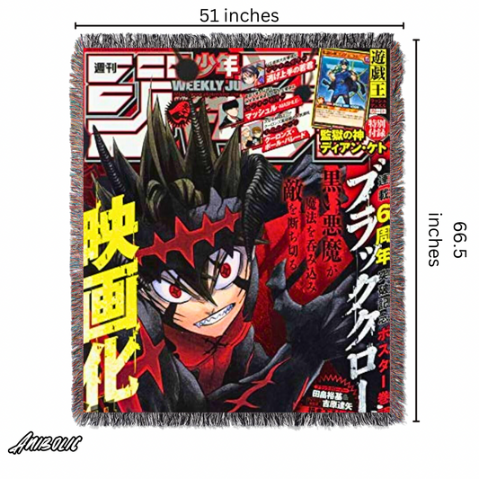 Asta Demon Tapestry