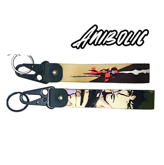 Cowboy Bebop Keychain