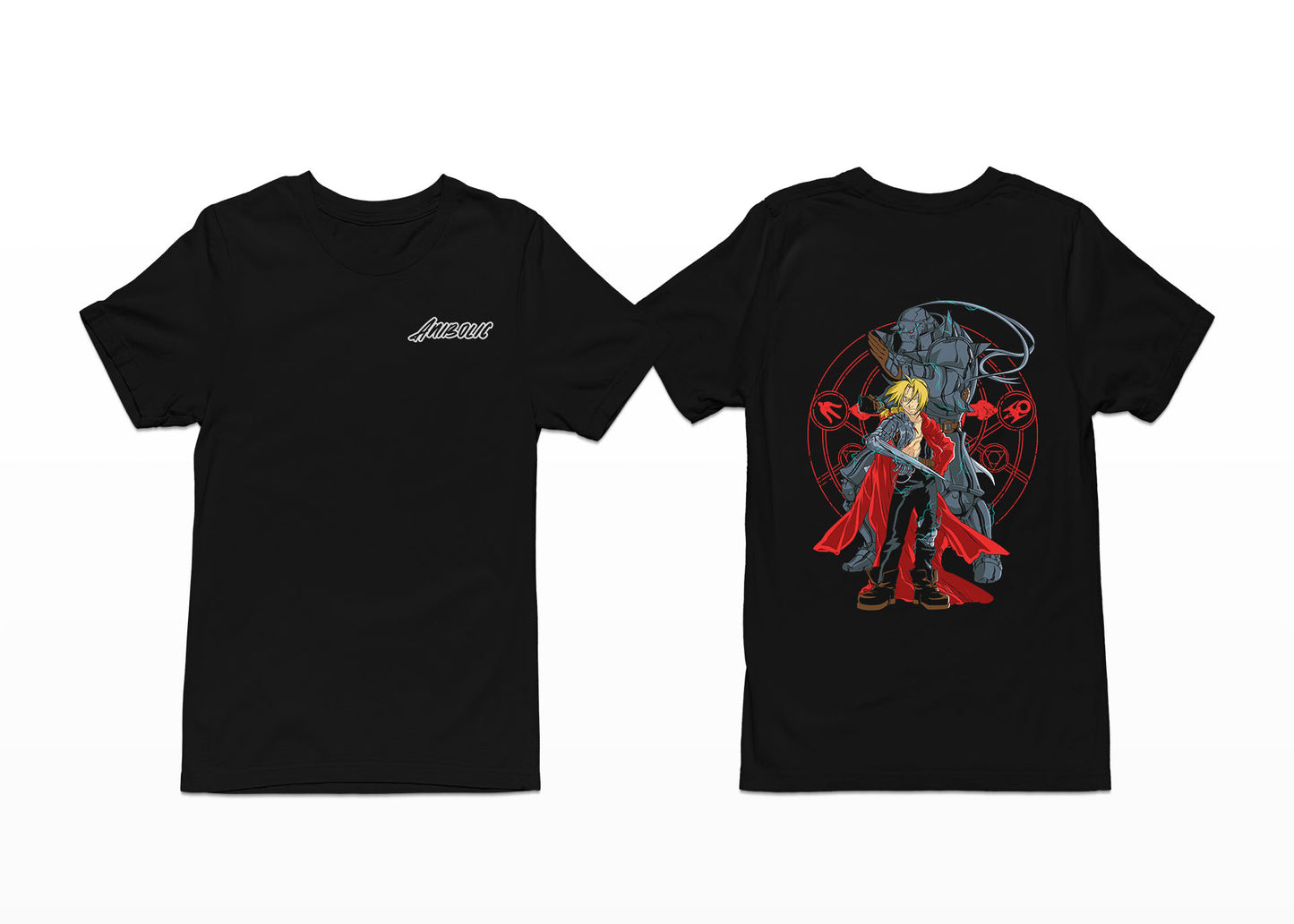 Elric Brothers Tee (FM5)