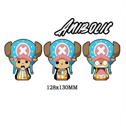 Chopper Sticker