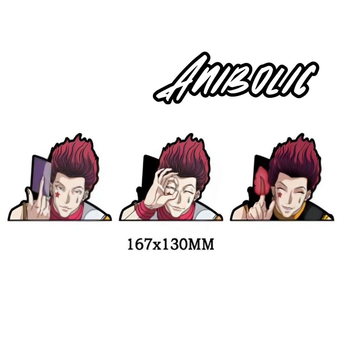 Hisoka Sticker