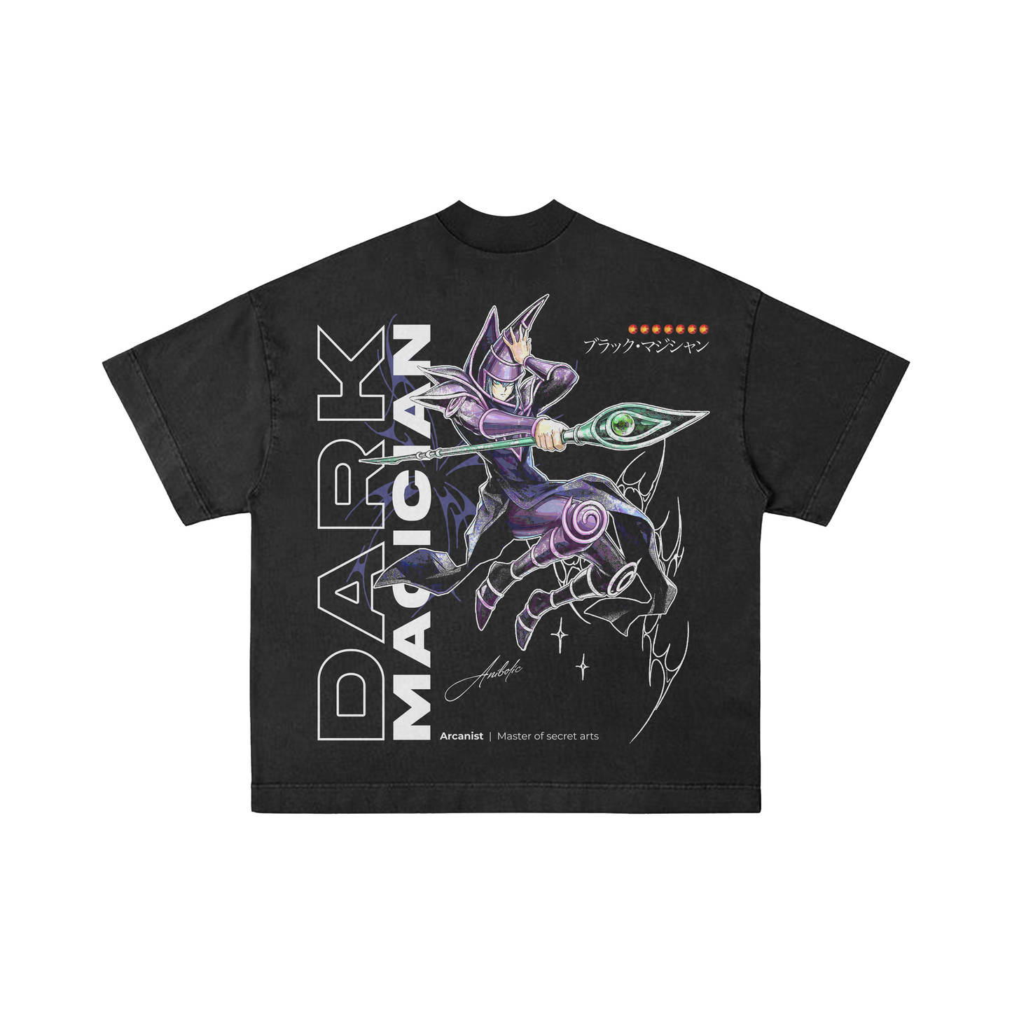 Dark Magician Tee (YG6)
