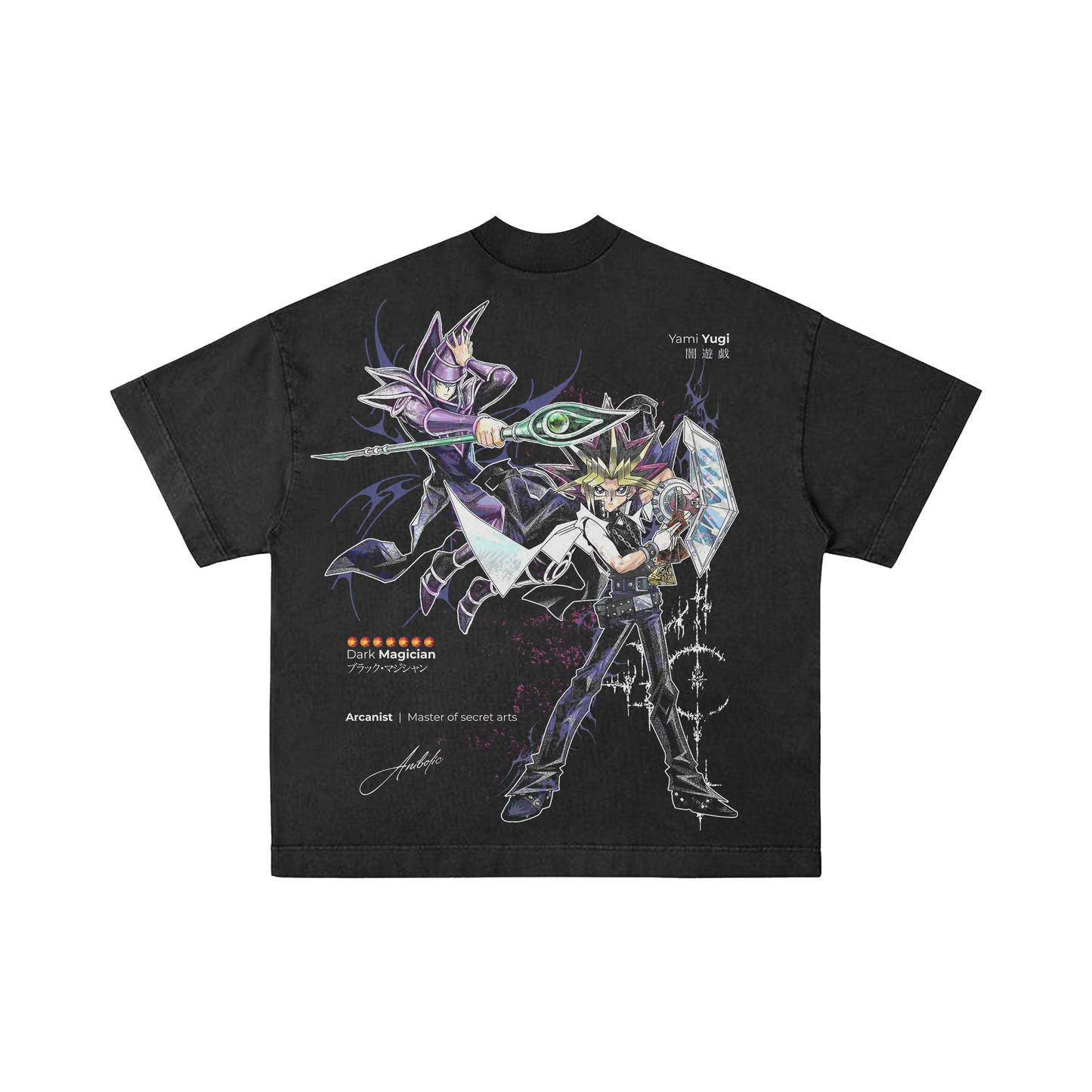 Dark Magician x Yugi Tee (YG7)