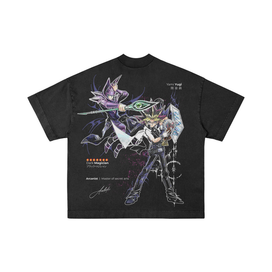 Dark Magician x Yugi Tee (YG7)