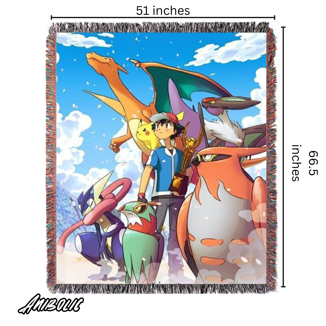 Team Ash Tapestry