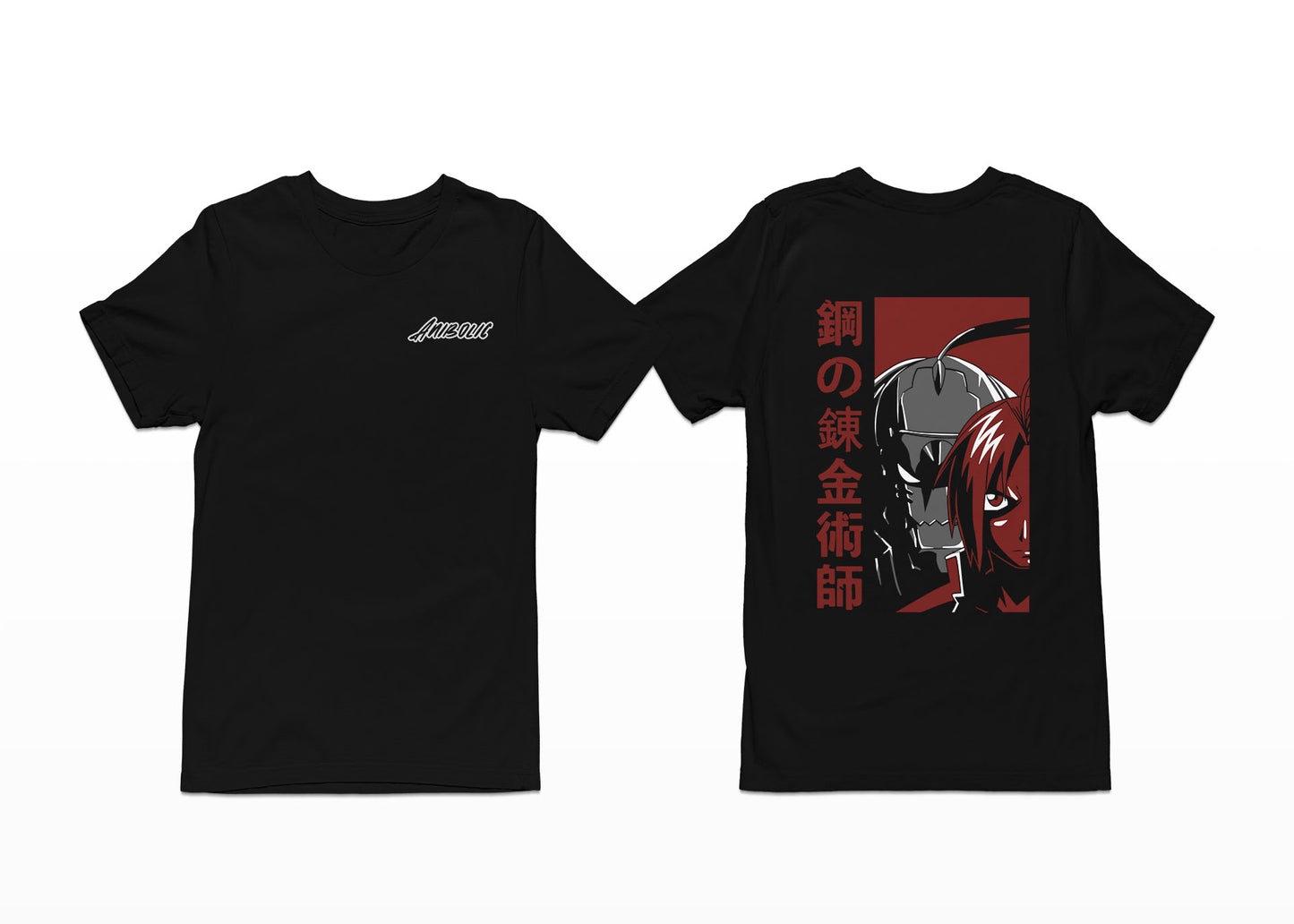 Full Metal Red Tee (FM1)