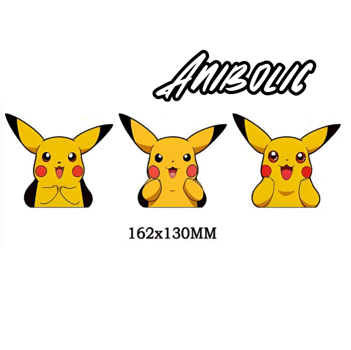 Pikachu Sticker