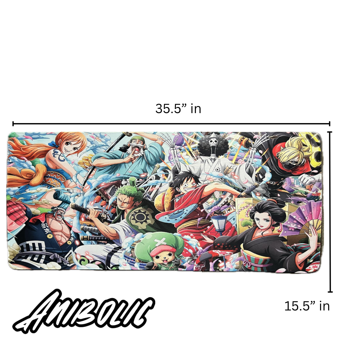 Wano Gaming Mat