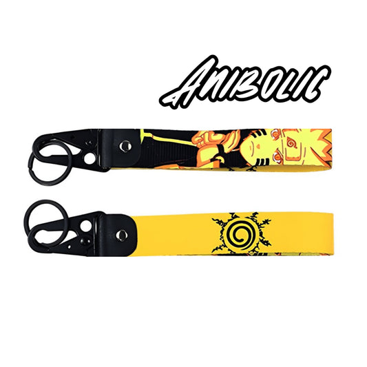 Naruto Keychain