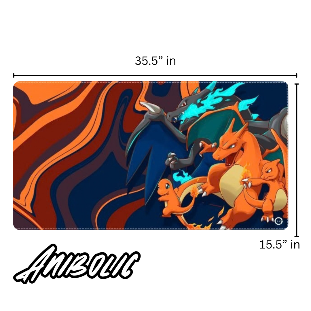 Mega Fire Gaming Mat