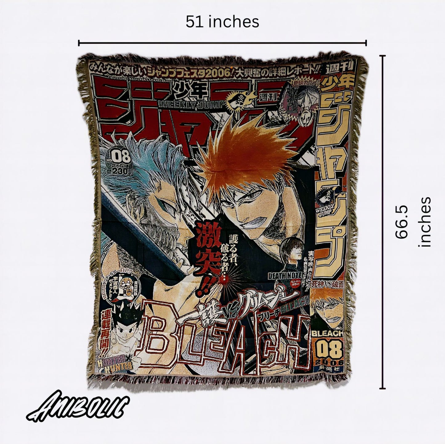 Ichigo vs Grimmjow Tapestry