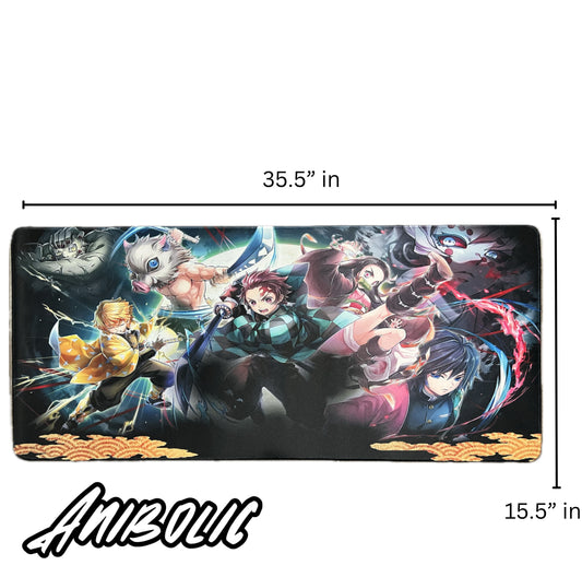 Demon Slayer Gaming Mat