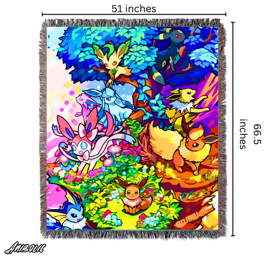 Eeveelutions Tapestry