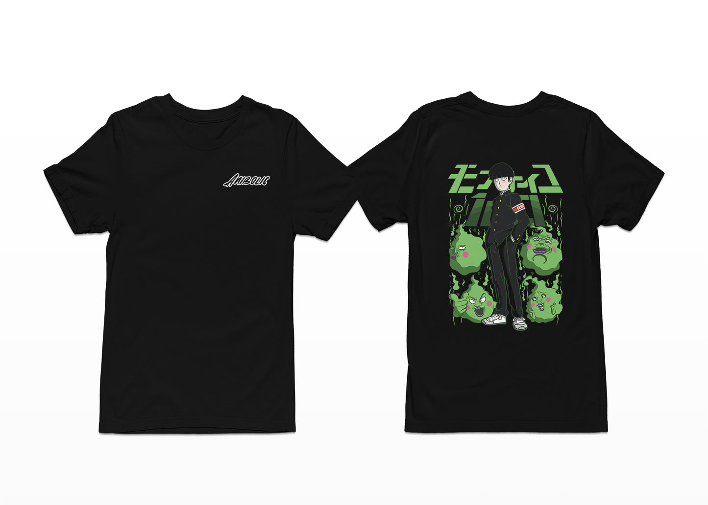 Shigeo & Pickle Tee (MP3)